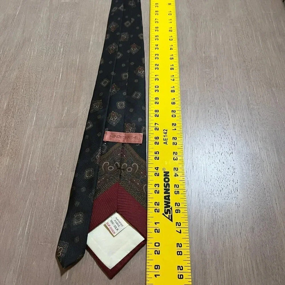 Men’s Henry Grethel Tie - Picture 5 of 6